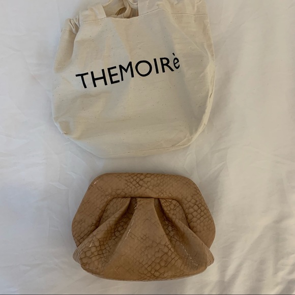 Themoire Strapped Mini Gia Snakeskin Clutch Bag - Picture 11 of 12
